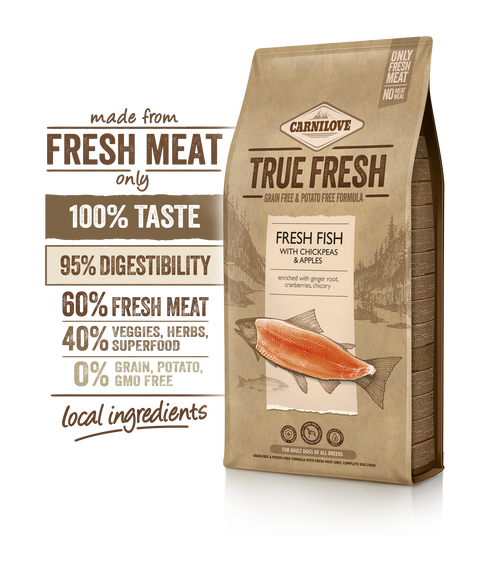 Carnilove True Fresh® Dog Fish